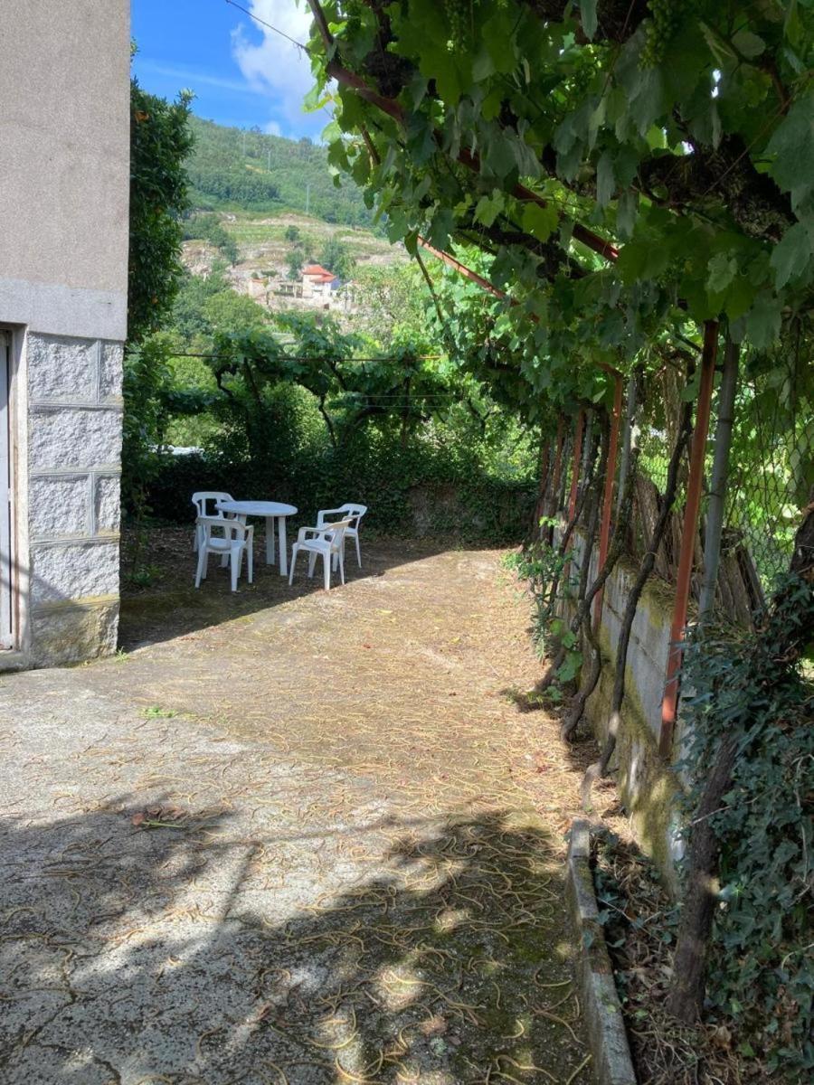 Villa As Casinas Ribadavia Esterno foto